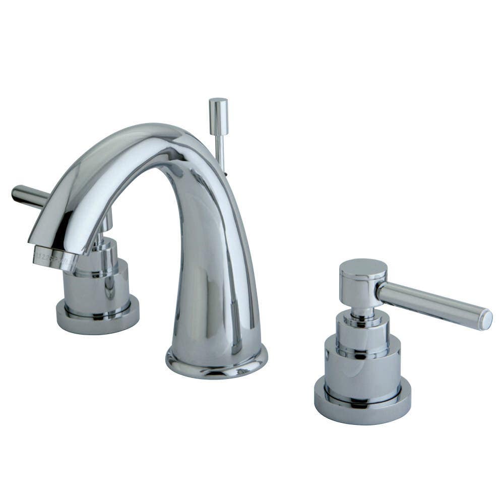 Kingston Brass KS296EL Widespread Bathroom Faucets