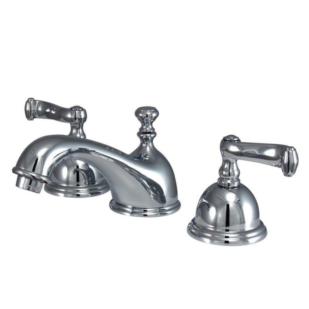Kingston Brass KS396FL Widespread Bathroom Faucets