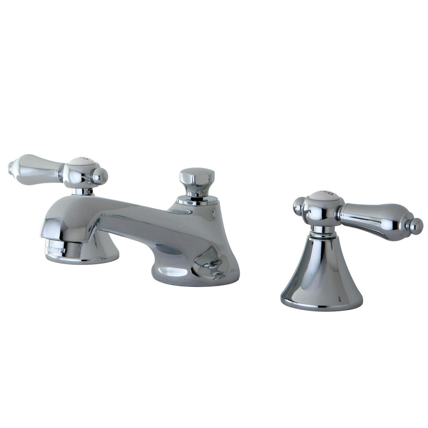 Kingston Brass KS4471BAL Widespread Bathroom Faucets, Polished Chrome