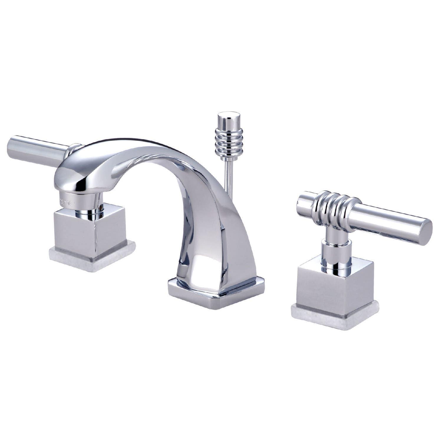 Kingston Brass KS494QL Widespread Bathroom Faucets