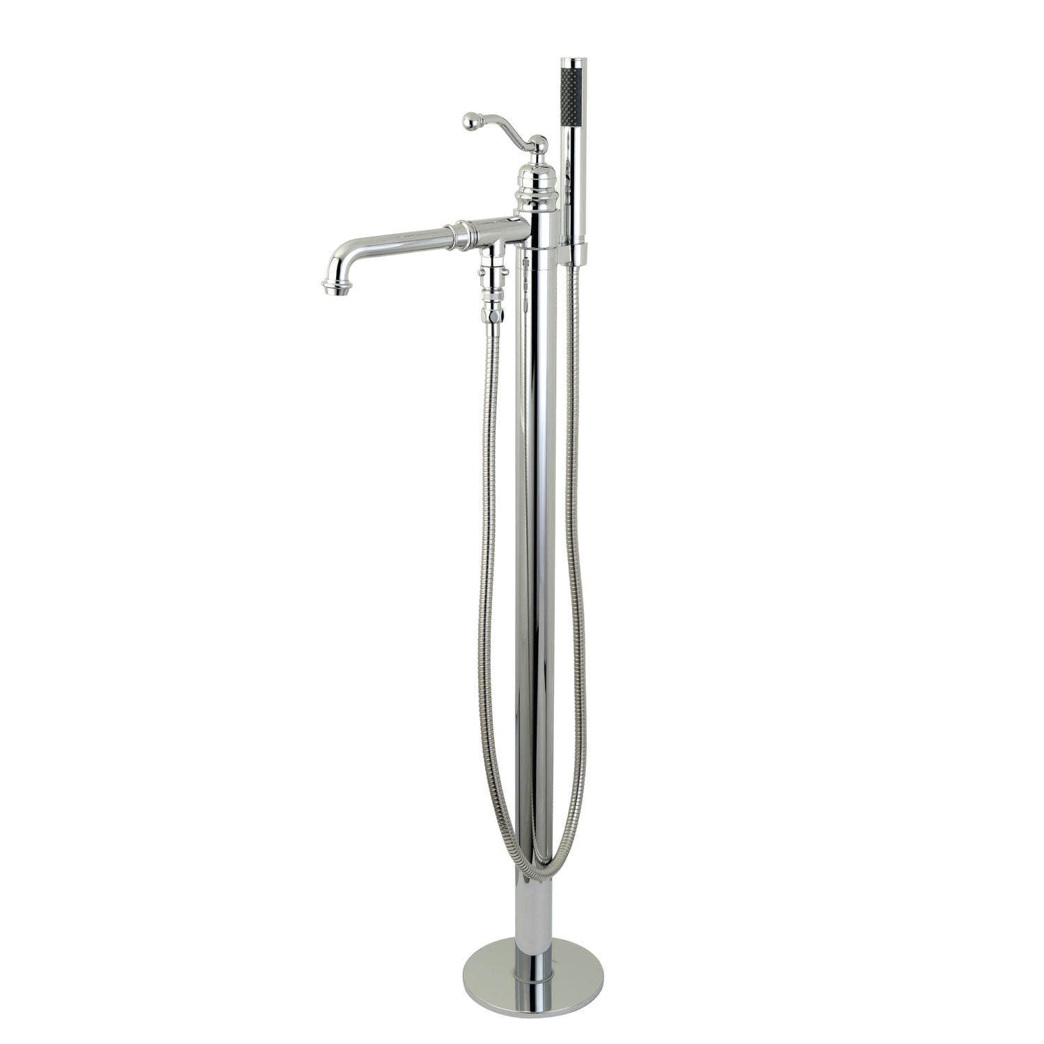 Kingston Brass KS703 Freestanding Roman Tub Filler With Hand Shower