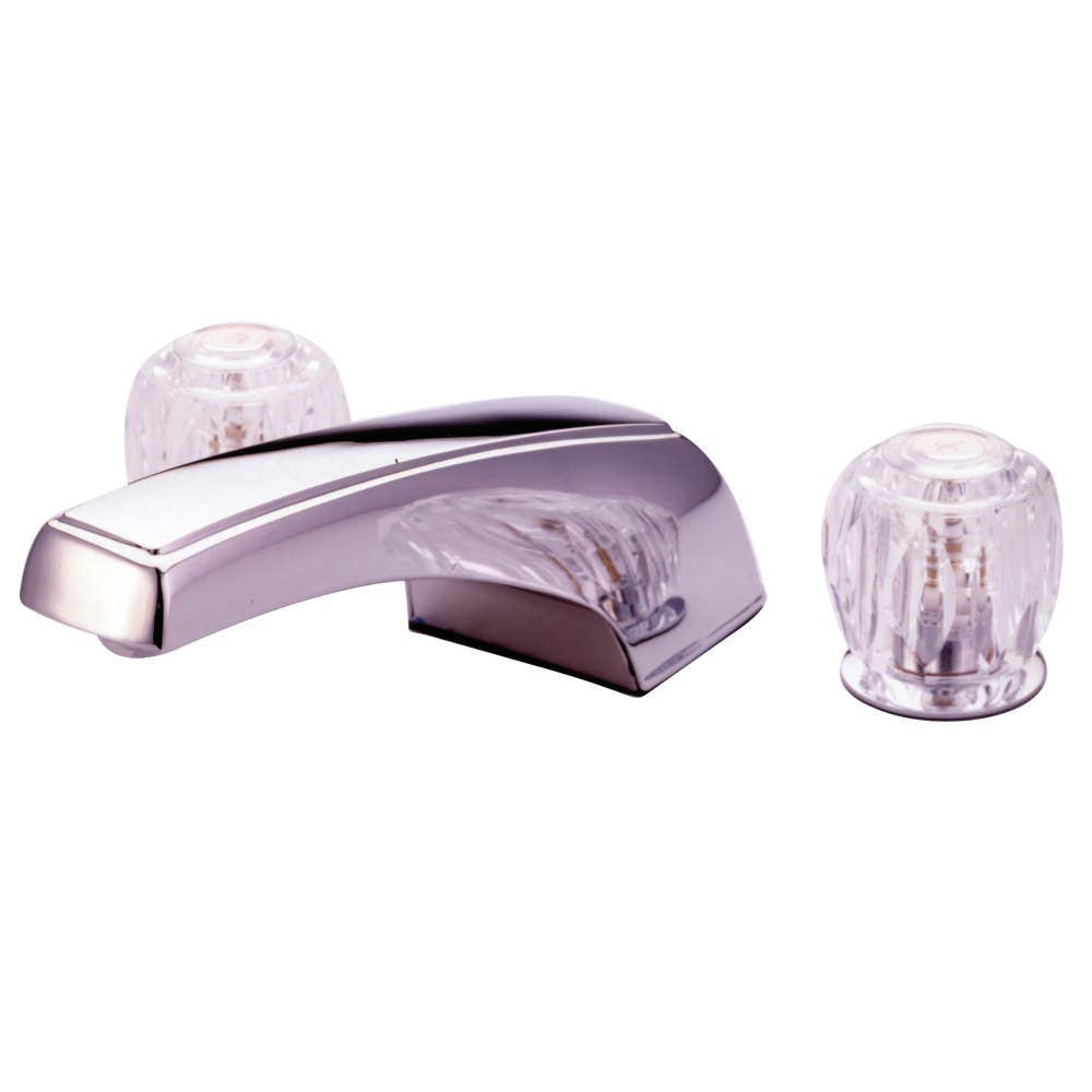 Kingston Brass KB28 Roman Tub Filler,Acrylic Knob