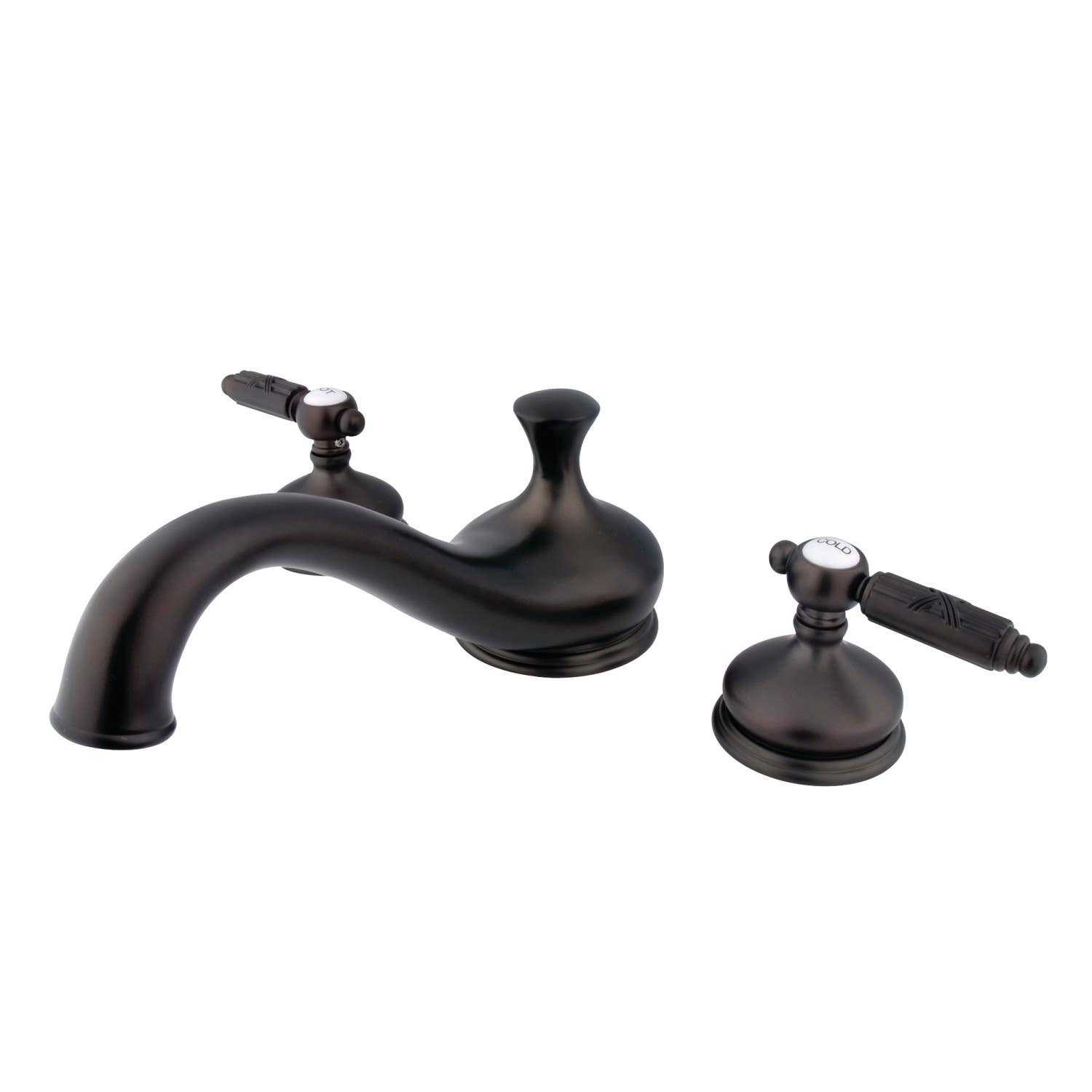 Kingston Brass KS333GL Roman Tub Filler