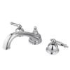 Kingston Brass KS335TL/FL Roman Tub Filler