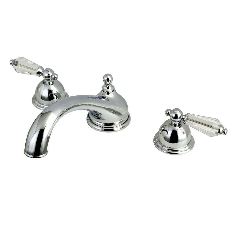 Kingston Brass KS335WLL Roman Tub Filler