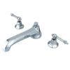 Kingston Brass KS430TL/FL Roman Tub Filler