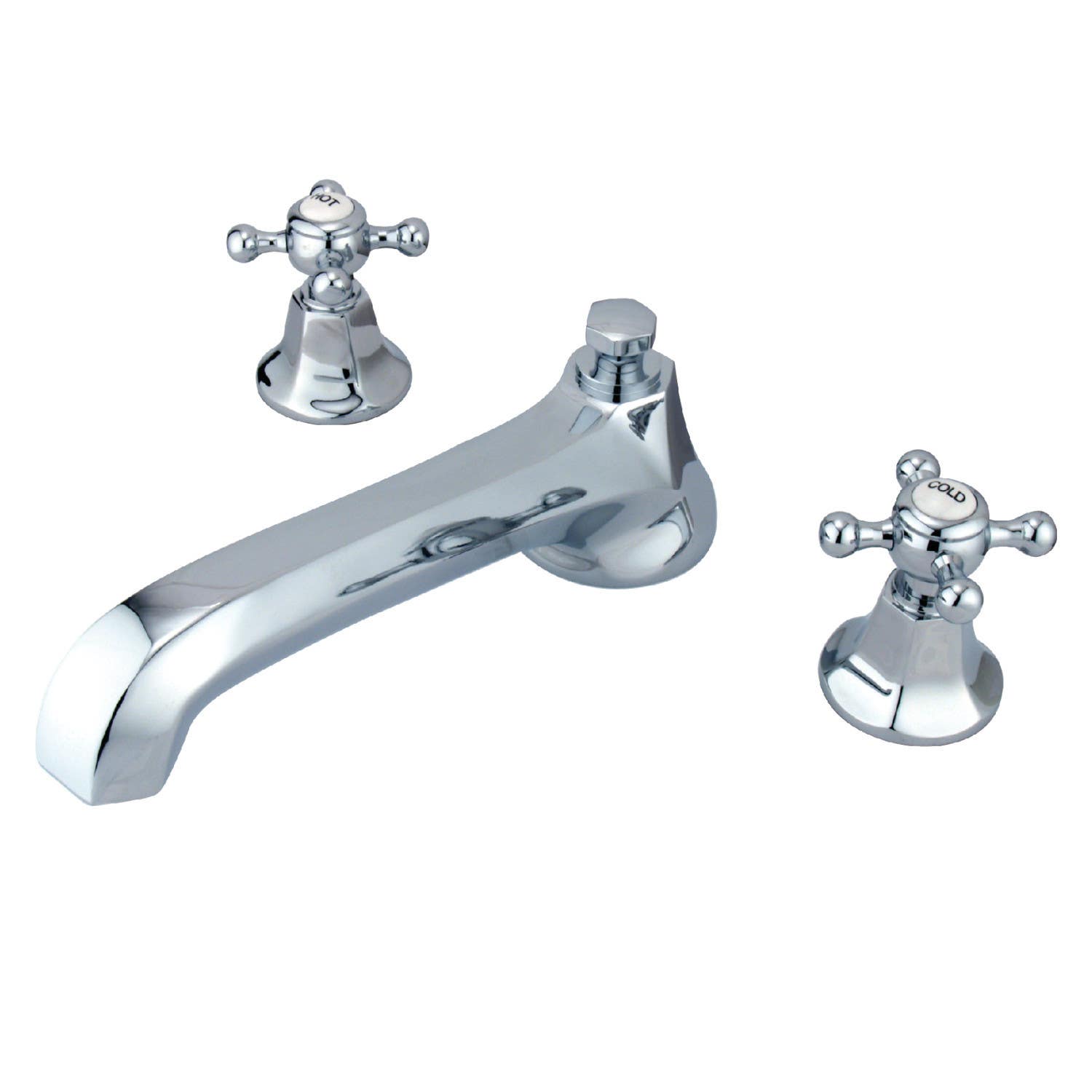 Kingston Brass KS430BL/BX Roman Tub Filler