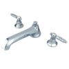 Kingston Brass KS430GL Roman Tub Filler