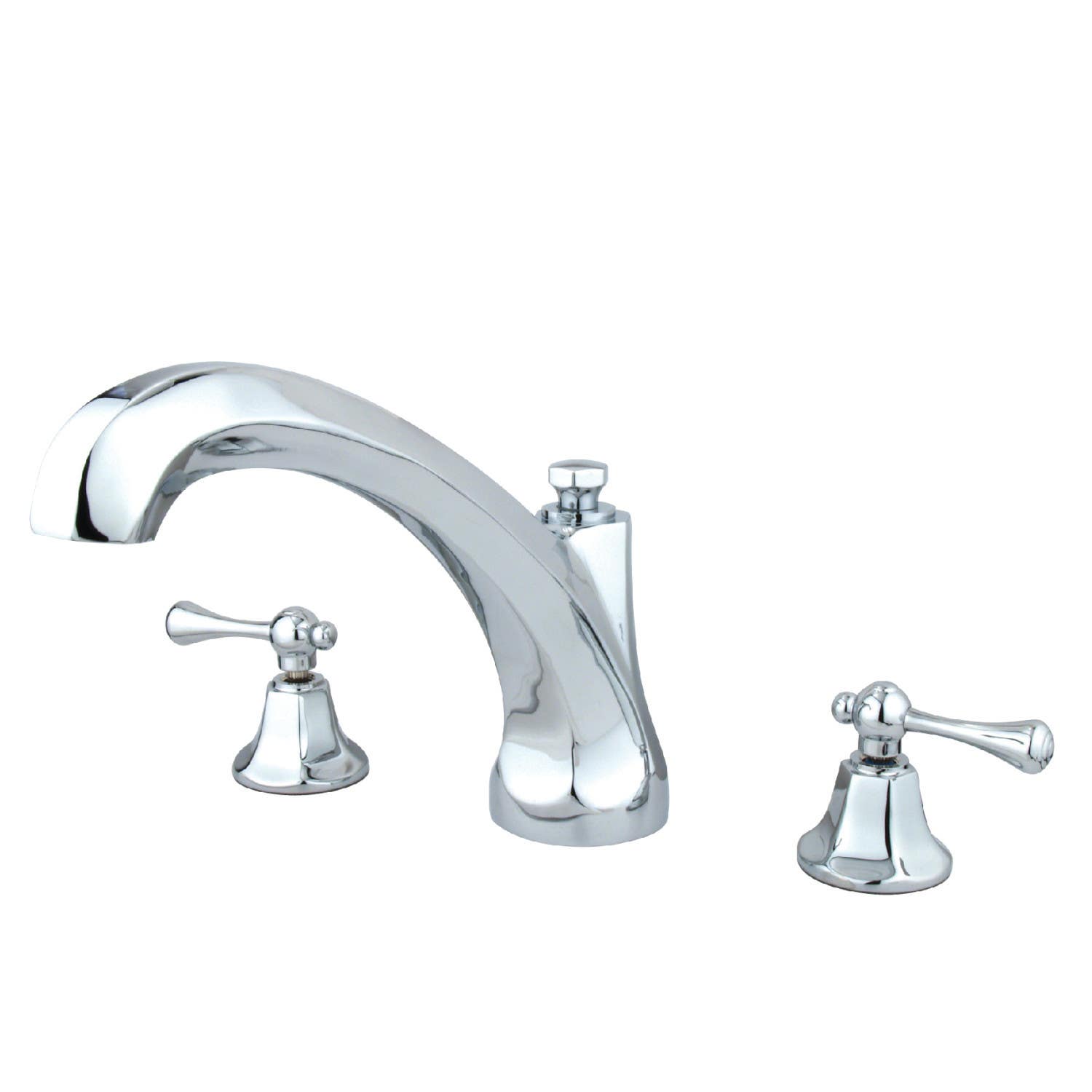 Kingston Brass KS432BL Roman Tub Filler,Buckingham Lever