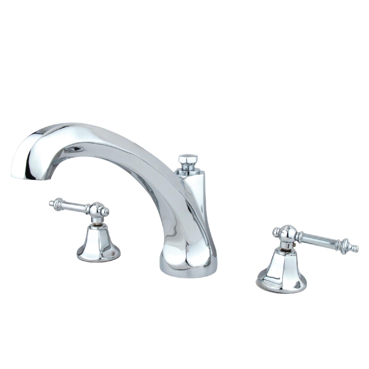 Kingston Brass KS432TL Roman Tub Filler