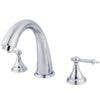 Kingston Brass KS536TL Roman Tub Filler