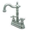 Kingston Brass KB149AX 4" Centerset Bar Faucet
