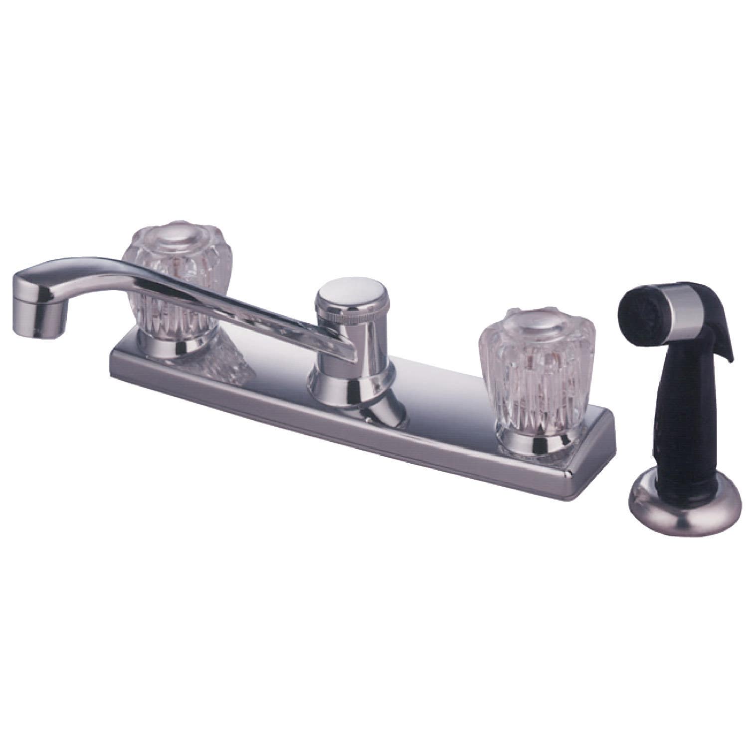 Kingston Brass KB121/2 8" Centerset Kitchen Faucet,Chrome