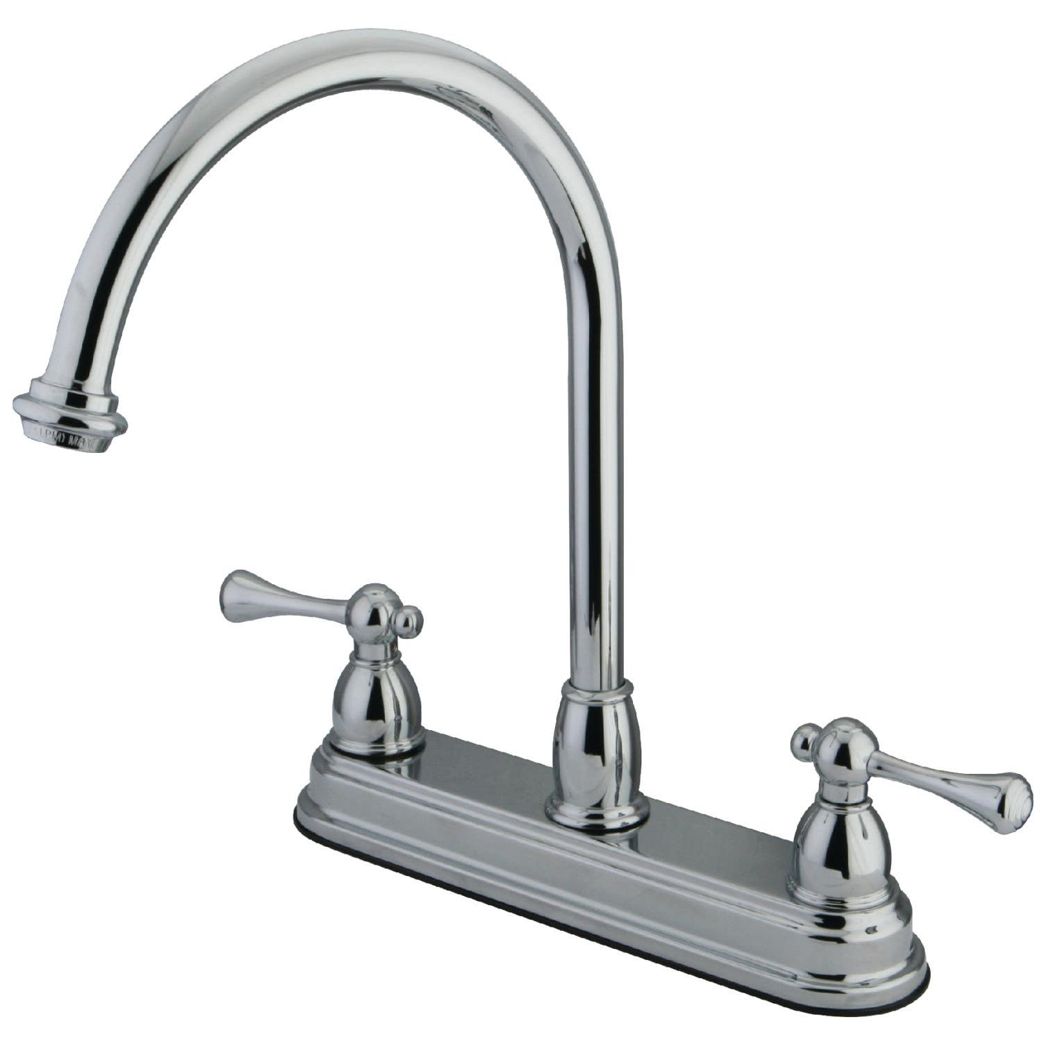 Kingston Brass KB374 8" Centerset Kitchen Faucet Without Sprayer