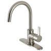 Kingston Brass KS871CTLLS Single Handle Kitchen Faucet