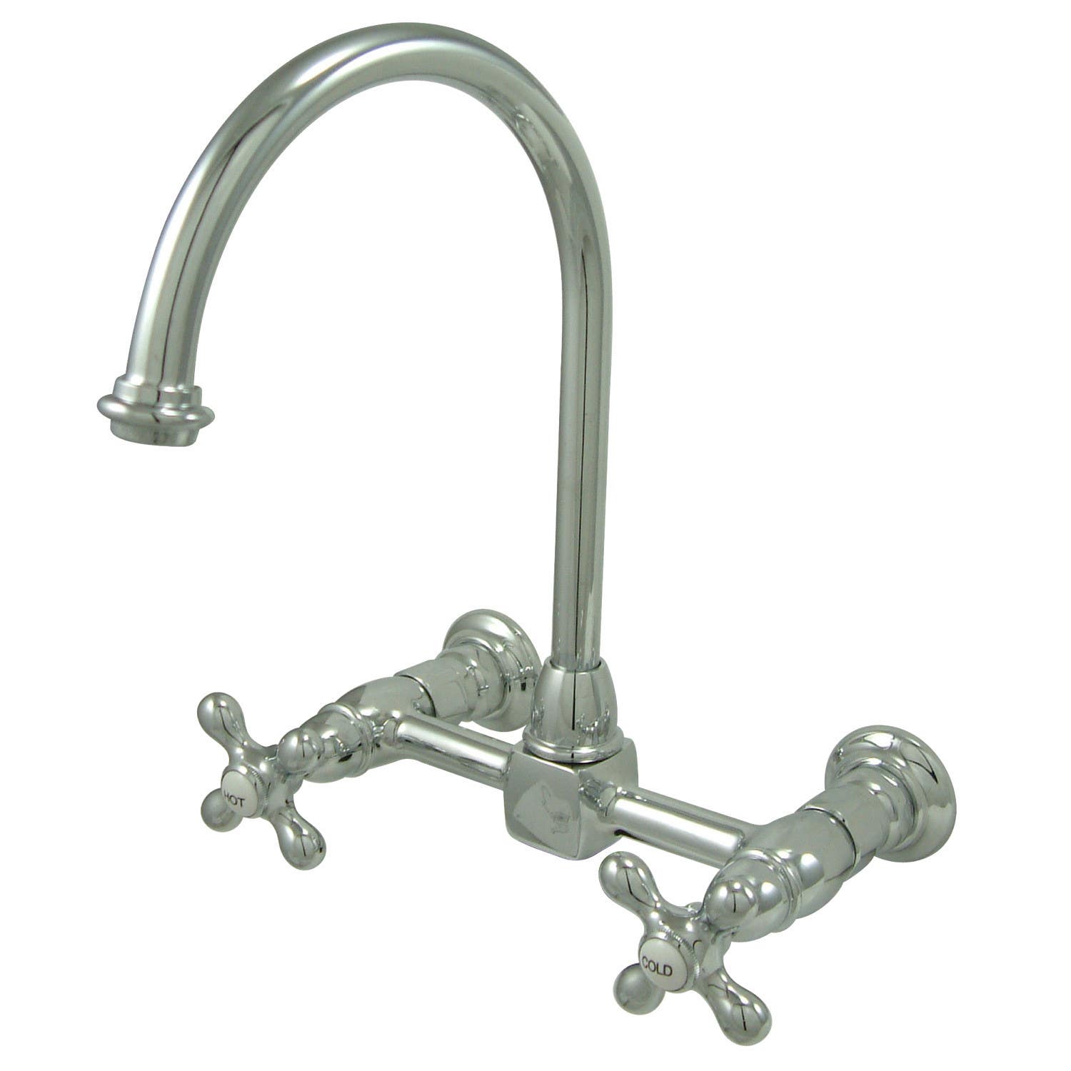 Kingston Brass KS129AL/AX 8" Center Kitchen Faucets
