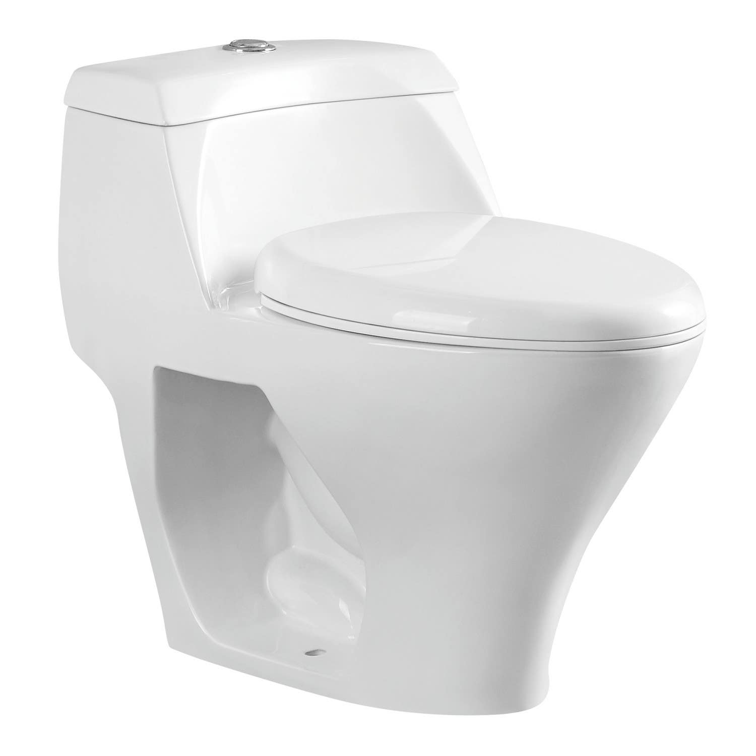 Kingston Brass VWC199 One Piece Toilet
