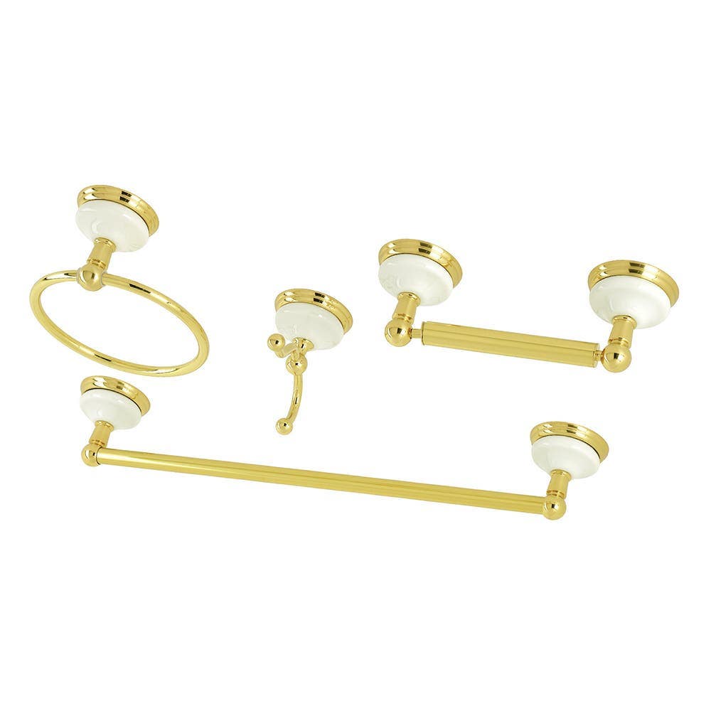 Kingston Brass BAK1112478 Bathroom Hardware Set