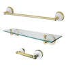 Kingston Brass BAK111289 Bathroom Hardware Set
