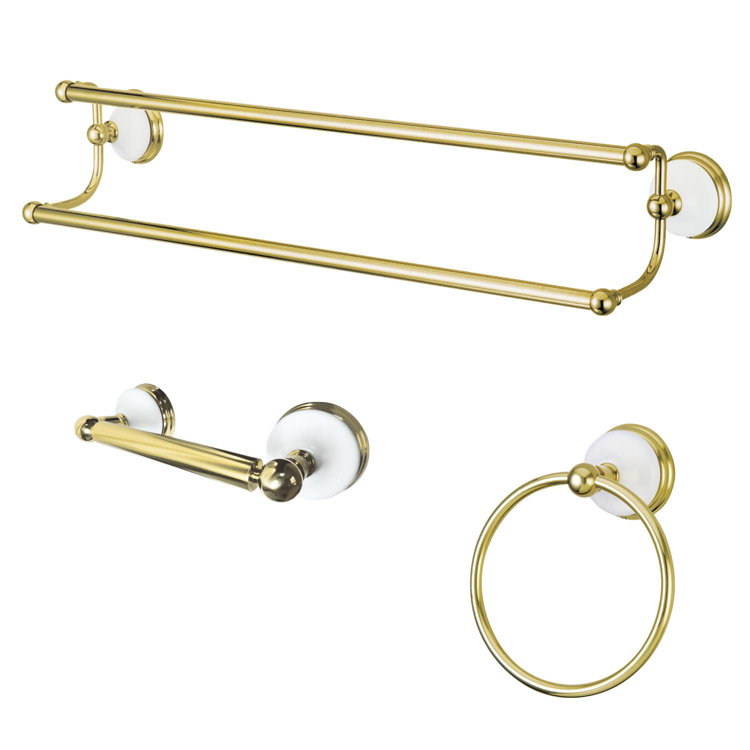 Kingston Brass BAK111348 Bathroom Hardware Set