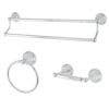 Kingston Brass BAK297348 Bathroom Hardware Set