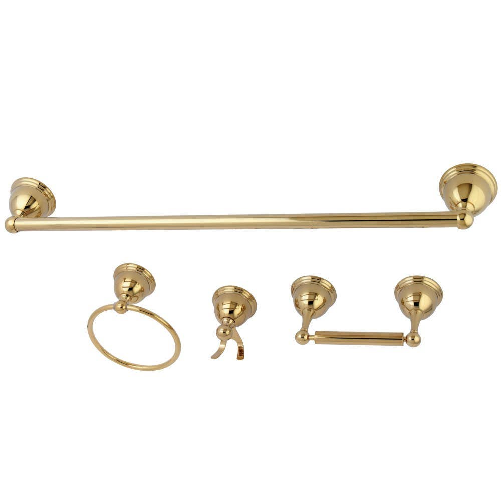 Kingston Brass BAK3961478 Bathroom Hardware Set