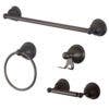 Kingston Brass BAK3962478 Bathroom Hardware Set