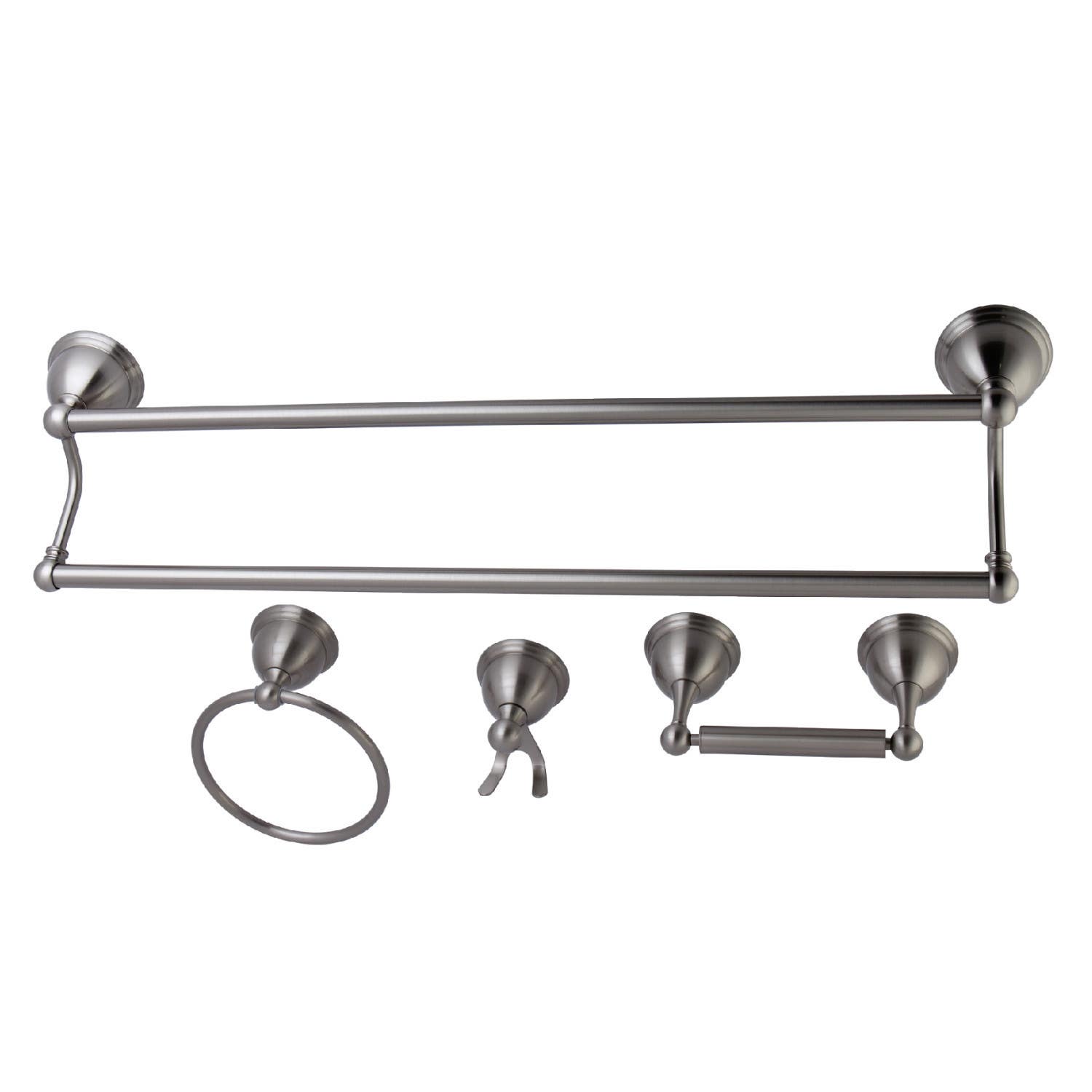 Kingston Brass BAK3963478 Bathroom Hardware Set