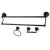 Kingston Brass BAK396348 Bathroom Hardware Set
