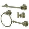 Kingston Brass BAK8212478 Bathroom Hardware Set