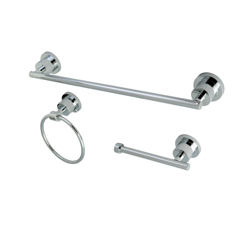 Kingston Brass BAK821248 Bathroom Hardware Set