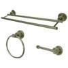 Kingston Brass BAK821348 Bathroom Hardware Set