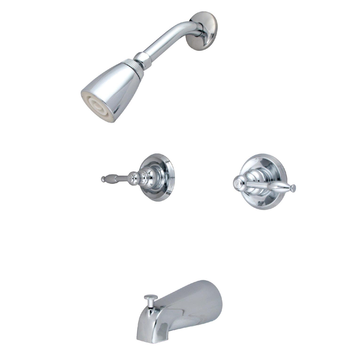 Kingston Brass KB24 Tub & Shower Faucet