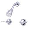 Kingston Brass KB24 Tub & Shower Faucet,No Tub Spout