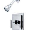 Kingston Brass KB865CQLSO Tub & Shower Faucet With Diverter