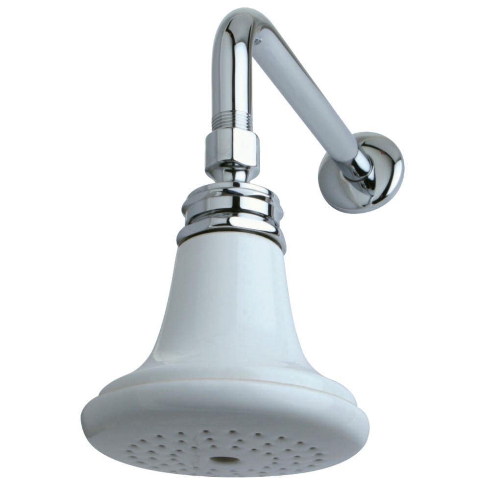 Kingston Brass P50CK Brass Shower Heads W/Shower Arm