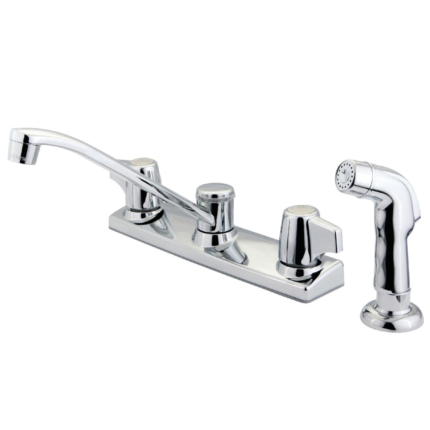Kingston Brass KB120 8" Centerset Kitchen Faucet,Chrome