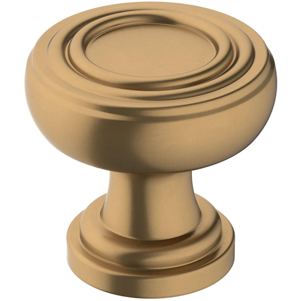 Amerock BP36774 Ville Cabinet Knob, 1-1/8" Diameter
