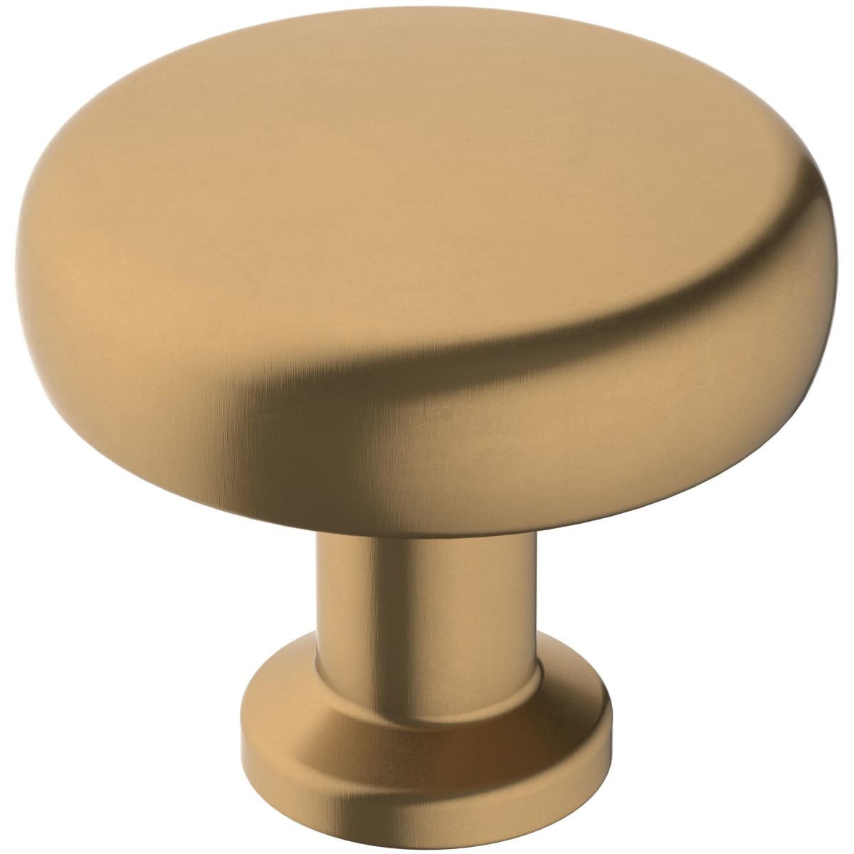 Amerock BP36780 Factor Cabinet Knob, 1-1/4" Diameter