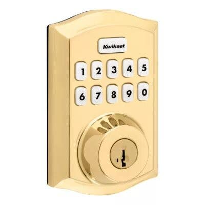 Kwikset 620 Traditional Keypad Electronic Lock w/ Home Connect (Z-Wave)