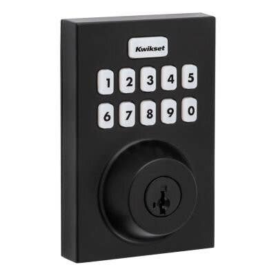 Kwikset 620 Contemporary Keypad Electronic Lock w/ Home Connect (Z-Wave)