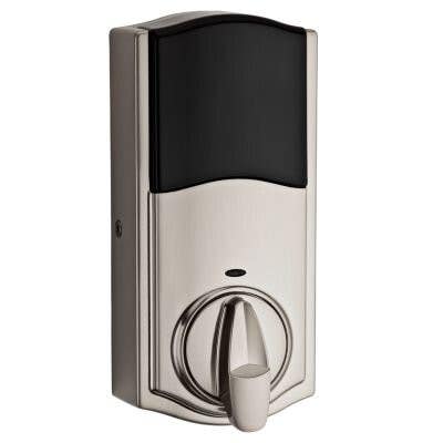 Kwikset 916 SmartCode Traditional Electronic Lock w/ Home Connect (Z-Wave)