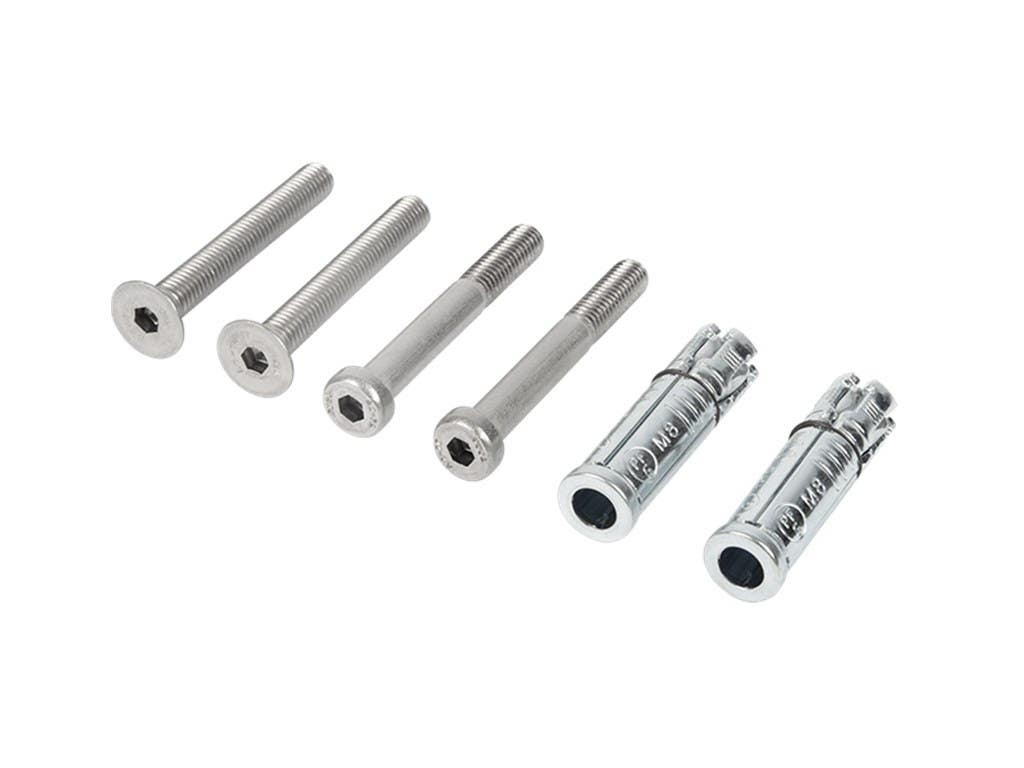 Locinox WALL-FIX Masonry Wall Fixation Set For Keeps
