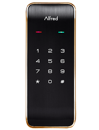 Alfred DB2 Smart Touchscreen Motorized Deadbolt Lock With Bluetooth