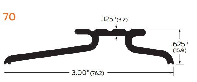 ZERO 70B Bronze Threshold, 3"