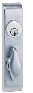 Von Duprin 376WDC-T-BE Cylinder Control Trim Thumbturn, Blank Escutcheon, WD for 36/37 Series Exit Device