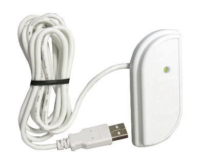 Secura Key ET-AUM eTag Mullion Reader w/ 6' Cable Terminated in a USB Connector