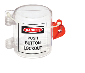 Abus 00455 Oversized Push Button Lockout Device