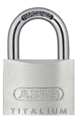 Abus 54TI/40 Titalium Padlock Keyed Different