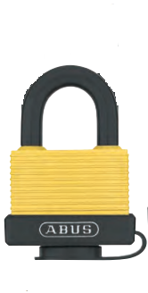Abus 70/45 Weatherproof Brass Keyed Padlock